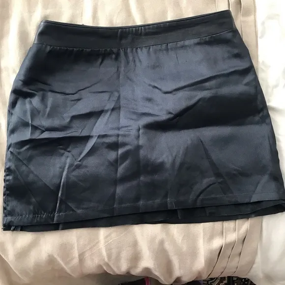 🖤 BCBGMaxAzria Mini 💯 Leather Skirt