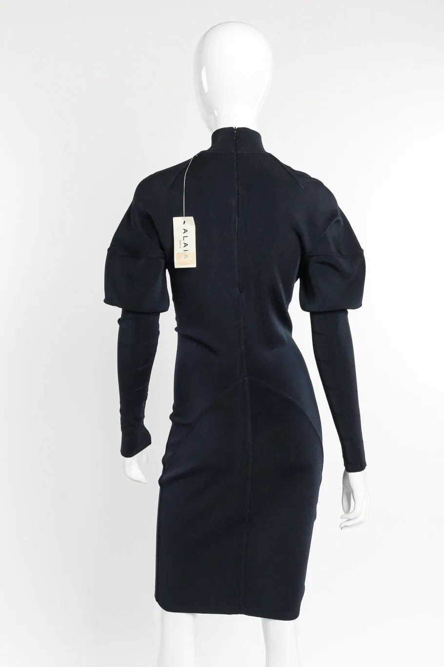 1989 F/W Structural Knit Dress