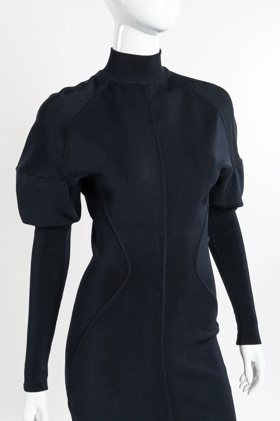 1989 F/W Structural Knit Dress