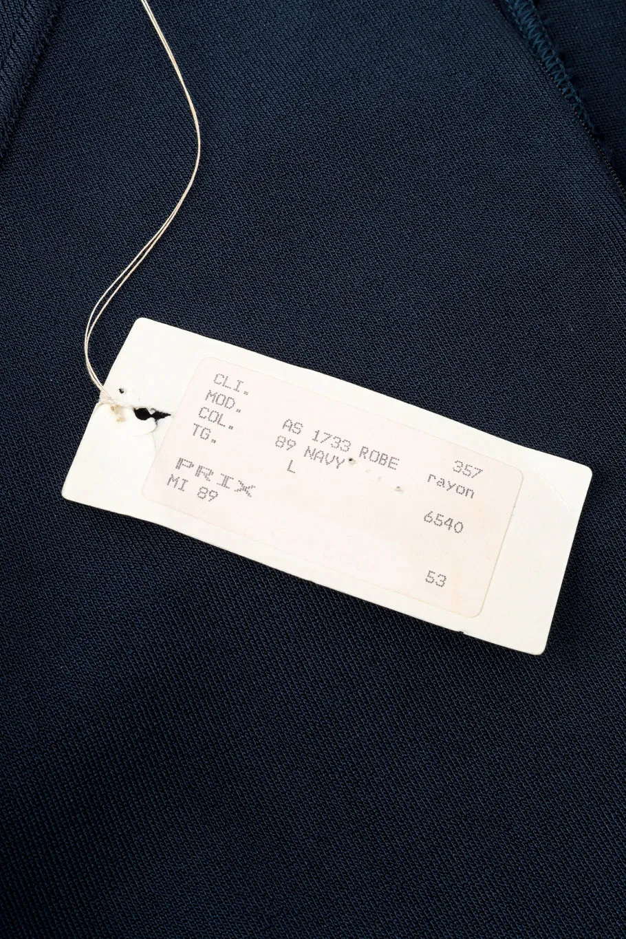 1989 F/W Structural Knit Dress