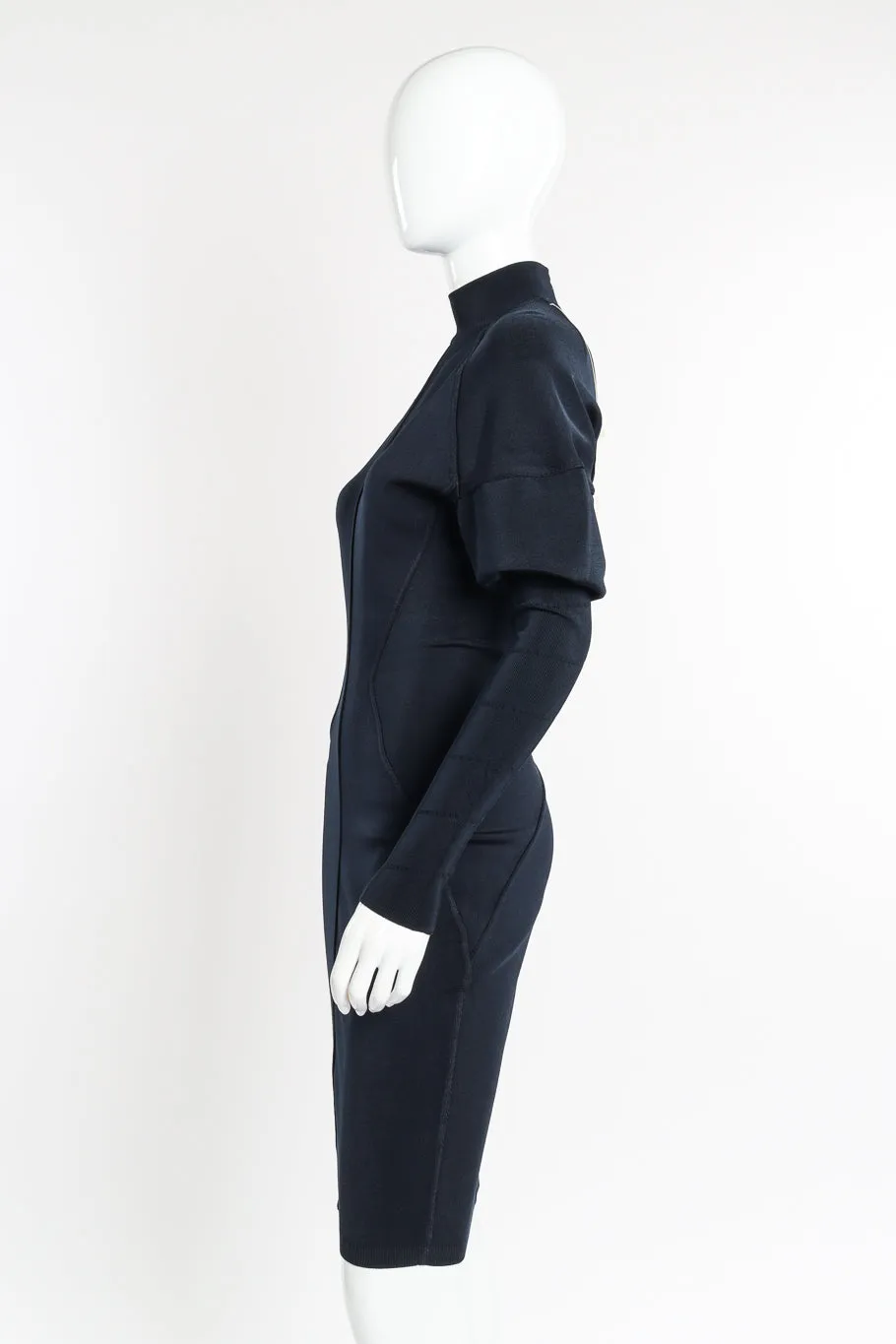 1989 F/W Structural Knit Dress