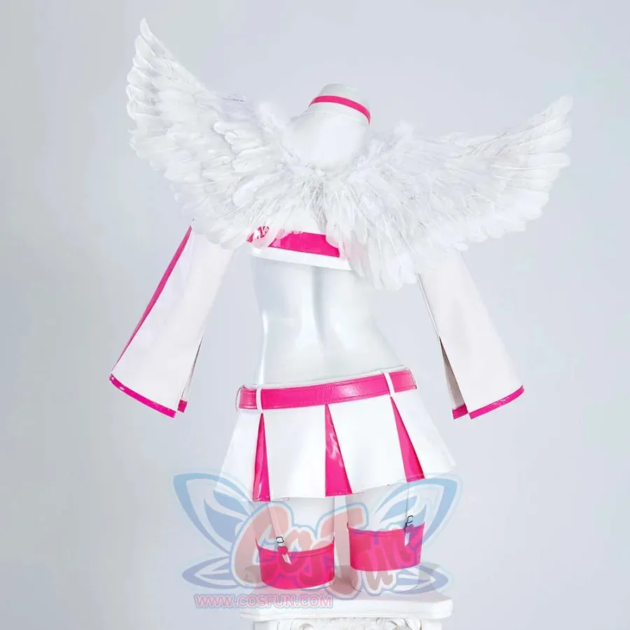 2.5 Dimensional Seduction Lilysa Amano Liliel Cosplay Costume C09121