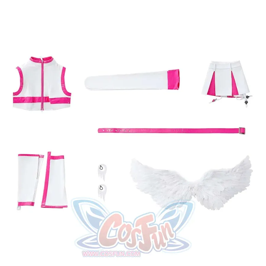 2.5 Dimensional Seduction Lilysa Amano Liliel Cosplay Costume C09121