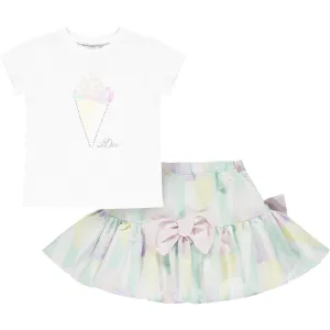 A DEE - Ice Cream Skirt Set