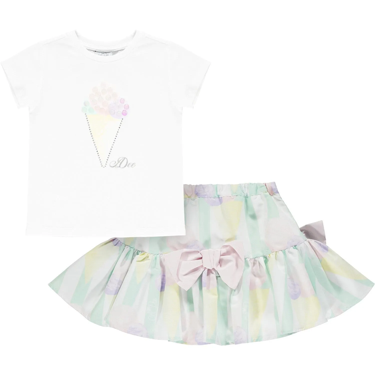 A DEE - Ice Cream Skirt Set
