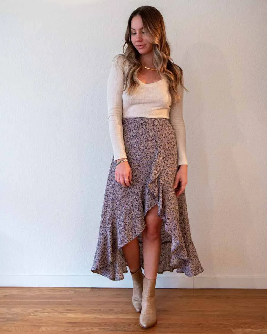 Abi Floral Skirt