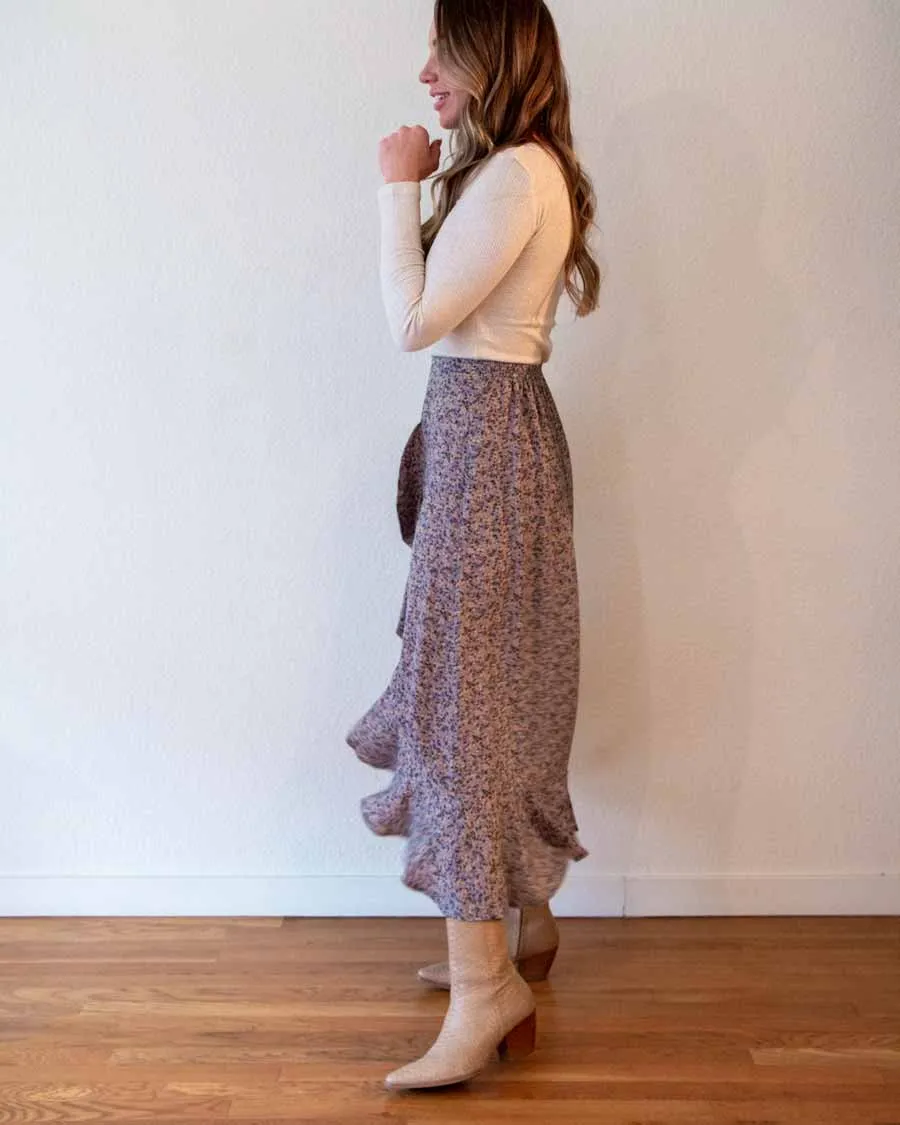 Abi Floral Skirt