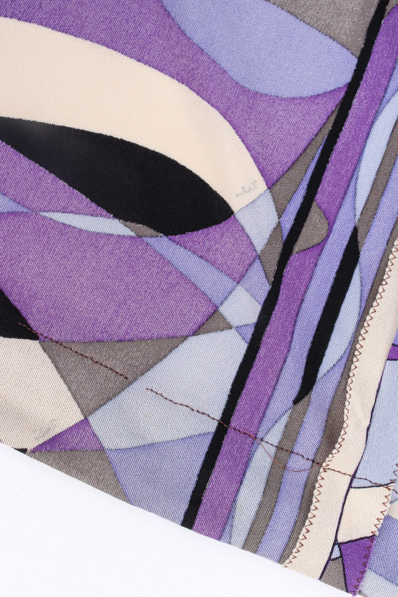 Abstract Geo Print Column Dress