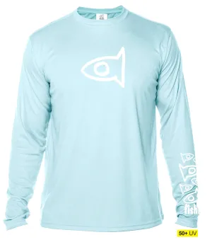 Adult Swim Shirt Pattern Sleeve - 50UV
