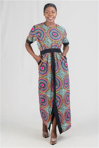 African Print Dress