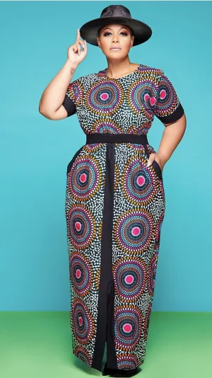African Print Dress