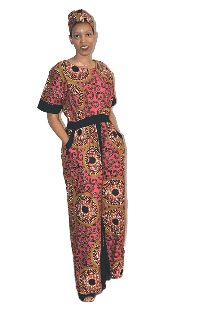 African Print Dress