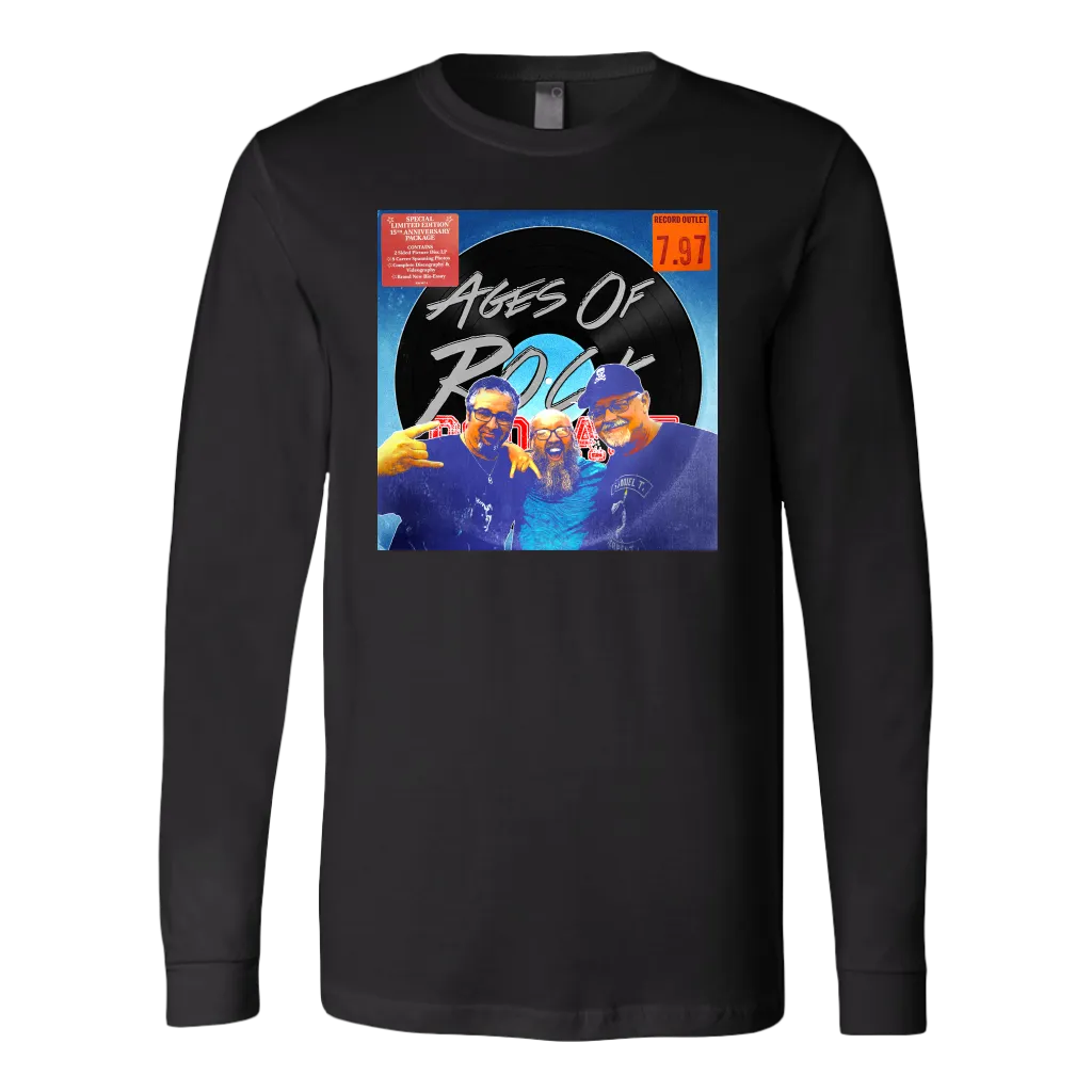 Ages of Rock - Long Sleeve Tee