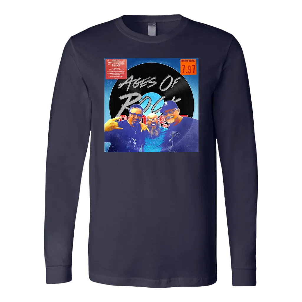 Ages of Rock - Long Sleeve Tee