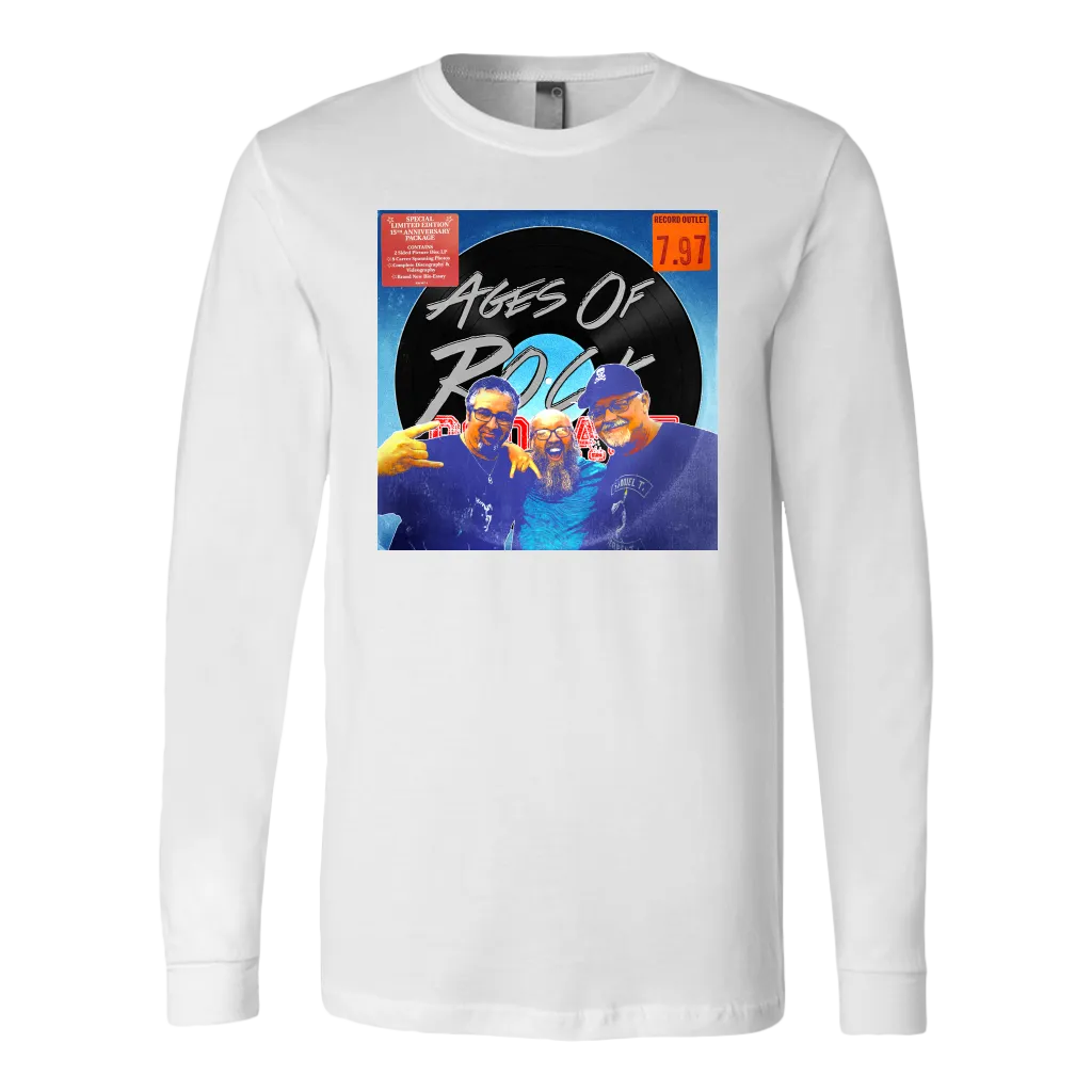 Ages of Rock - Long Sleeve Tee