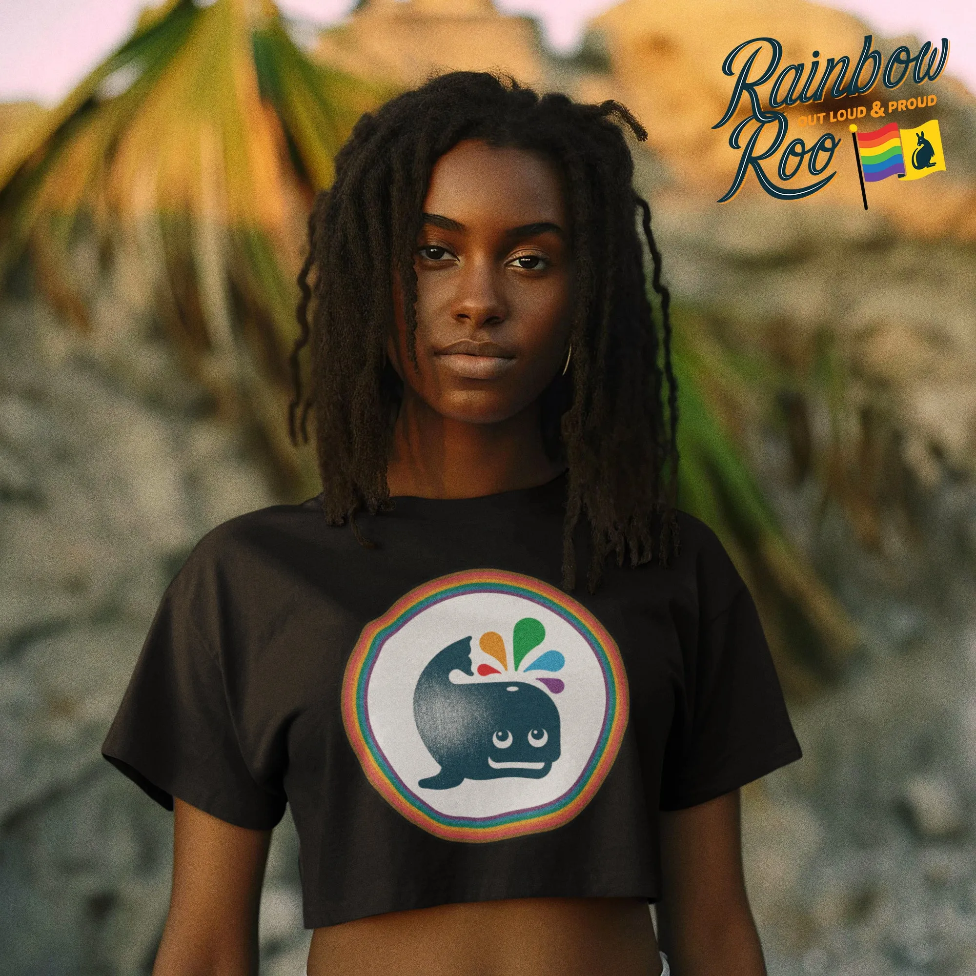 Albany Pride Crop Top (CLB019)