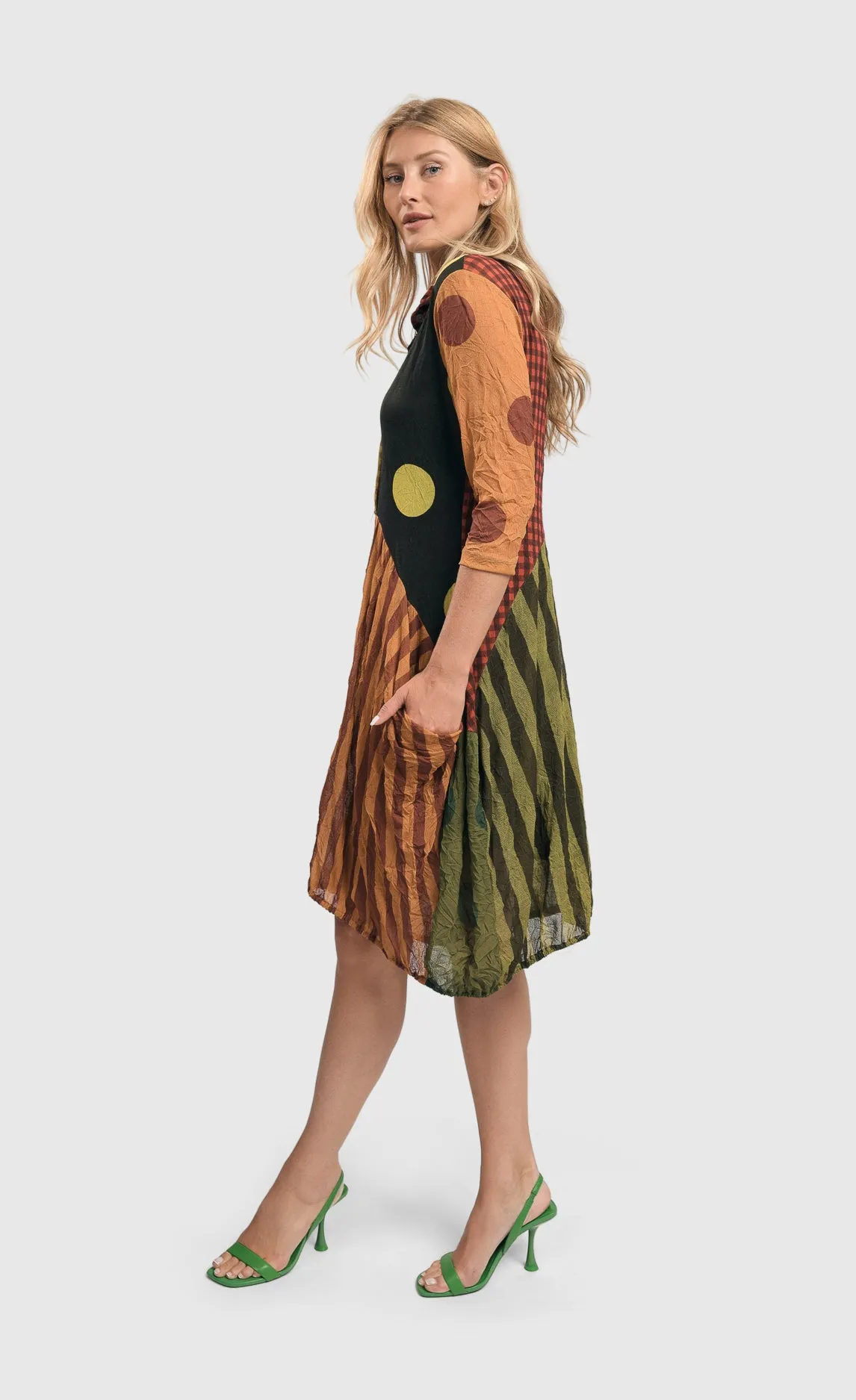 Alembika Mix Pocket Dress