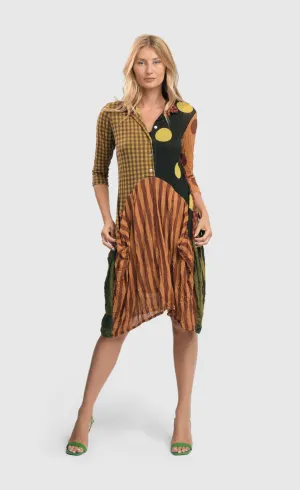 Alembika Mix Pocket Dress
