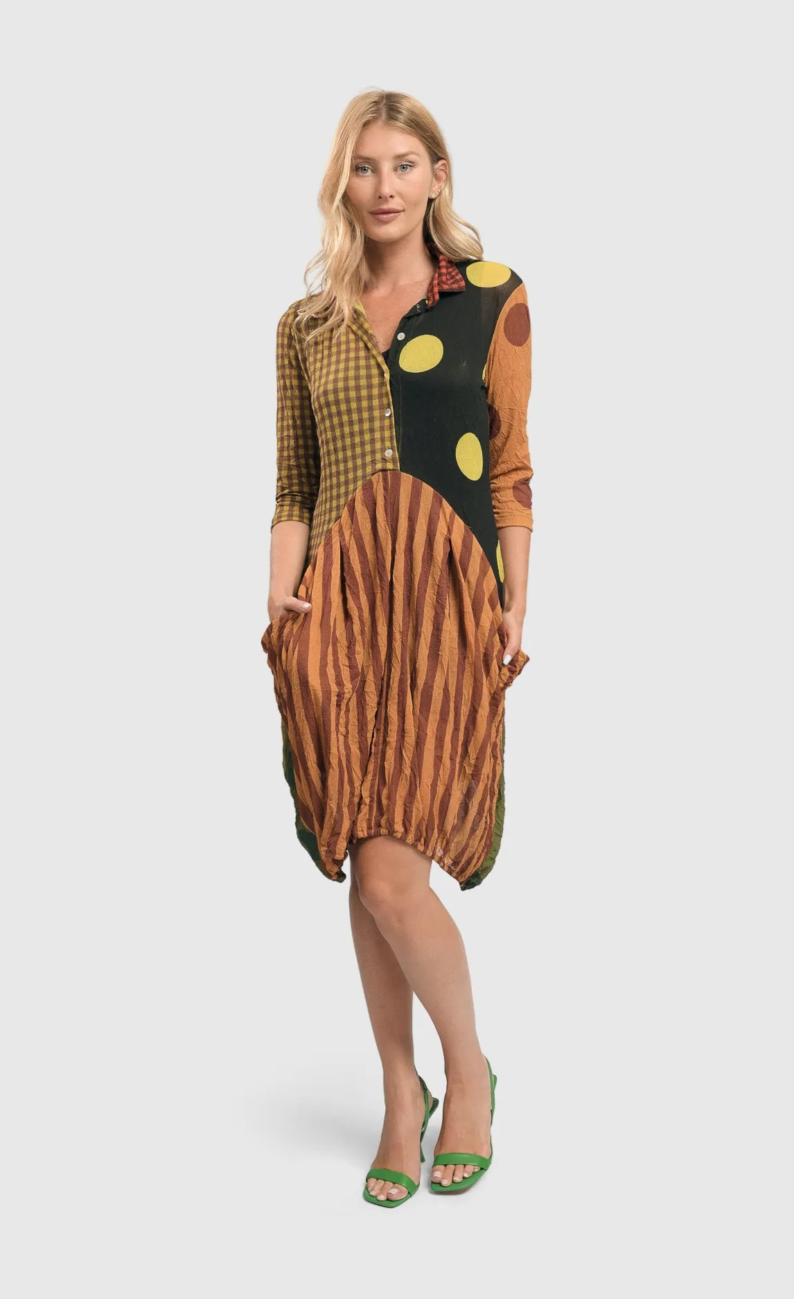 Alembika Mix Pocket Dress