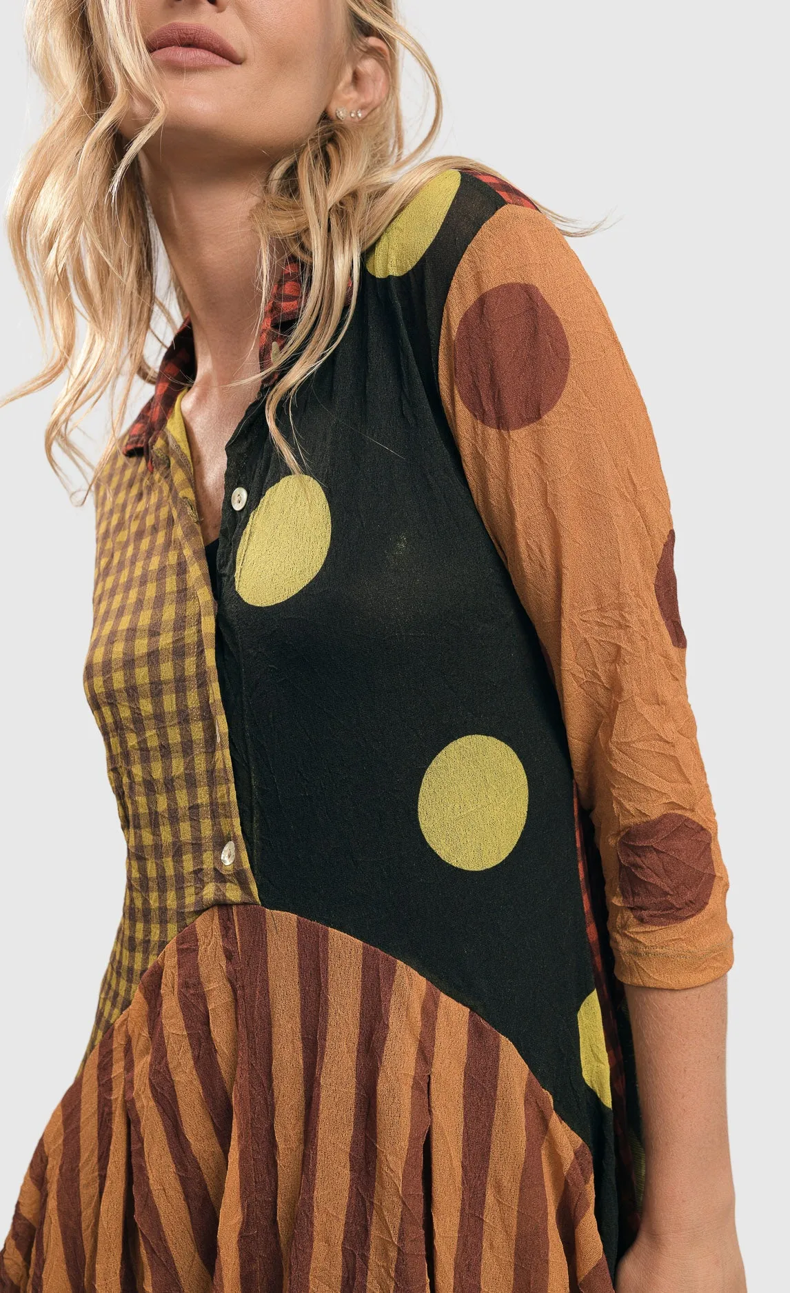Alembika Mix Pocket Dress