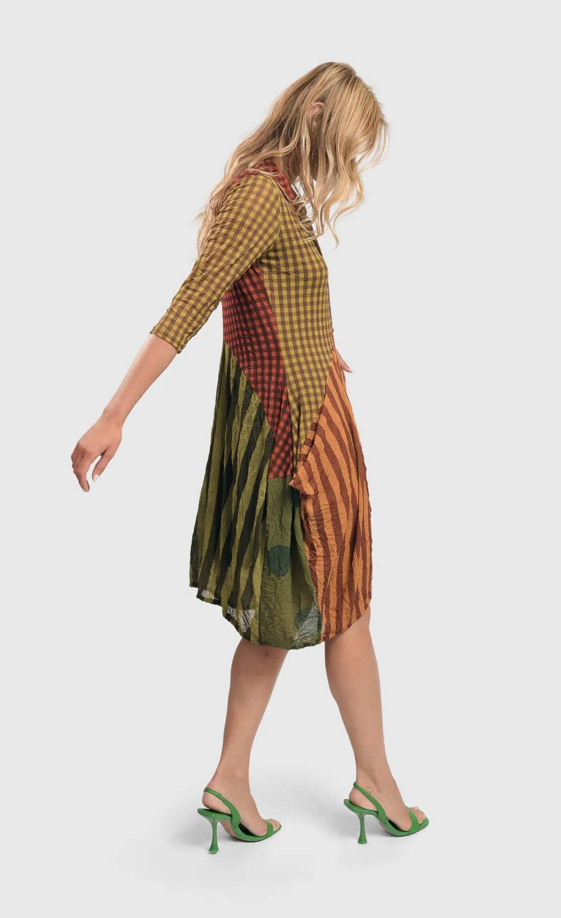 Alembika Mix Pocket Dress