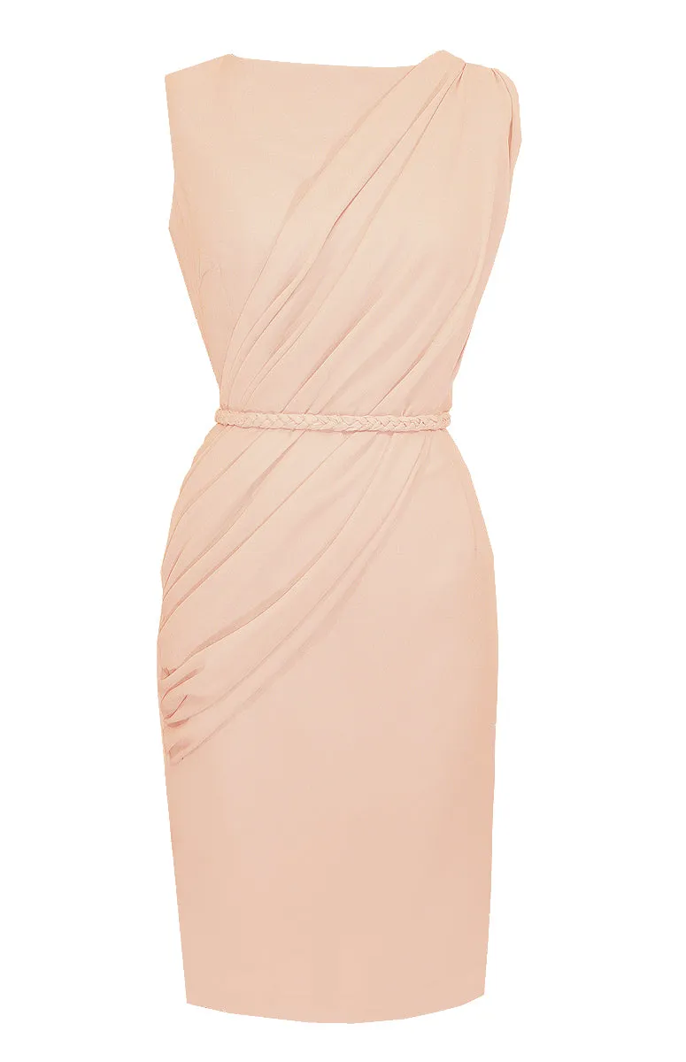 Alexandria Draped Cocktail Dress - More Colors