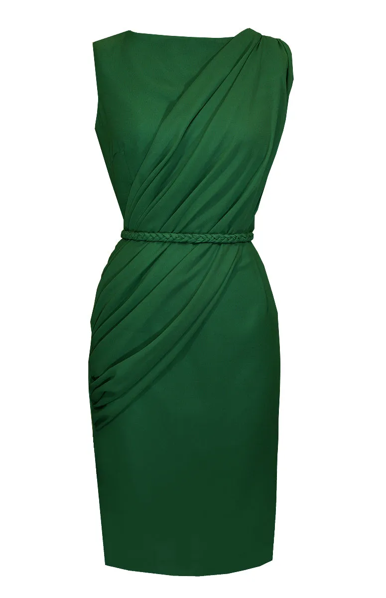 Alexandria Draped Cocktail Dress - More Colors