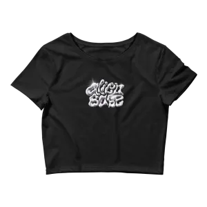 Alien Superstar Crop Top