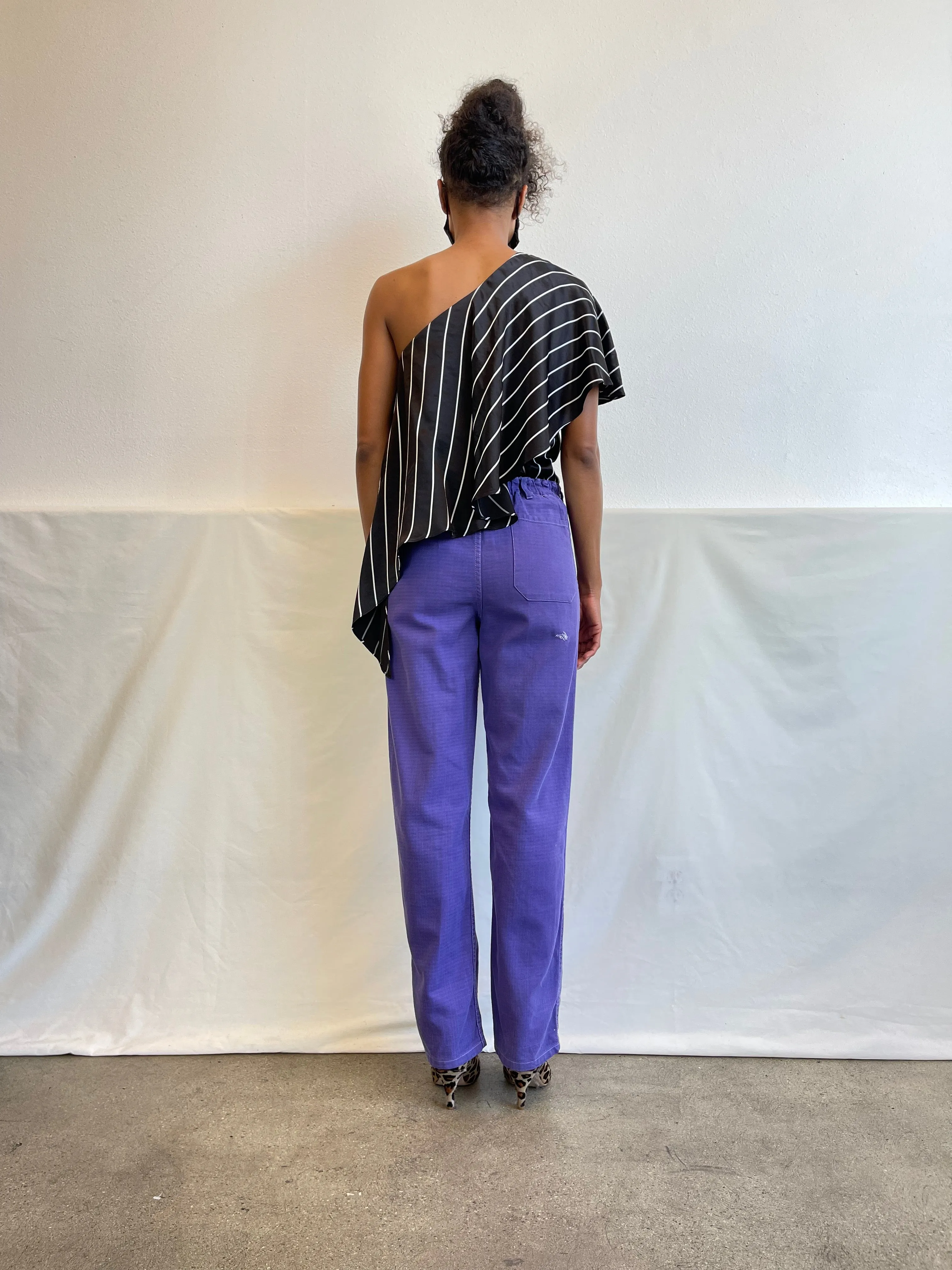Allen Schwartz One Shoulder Top