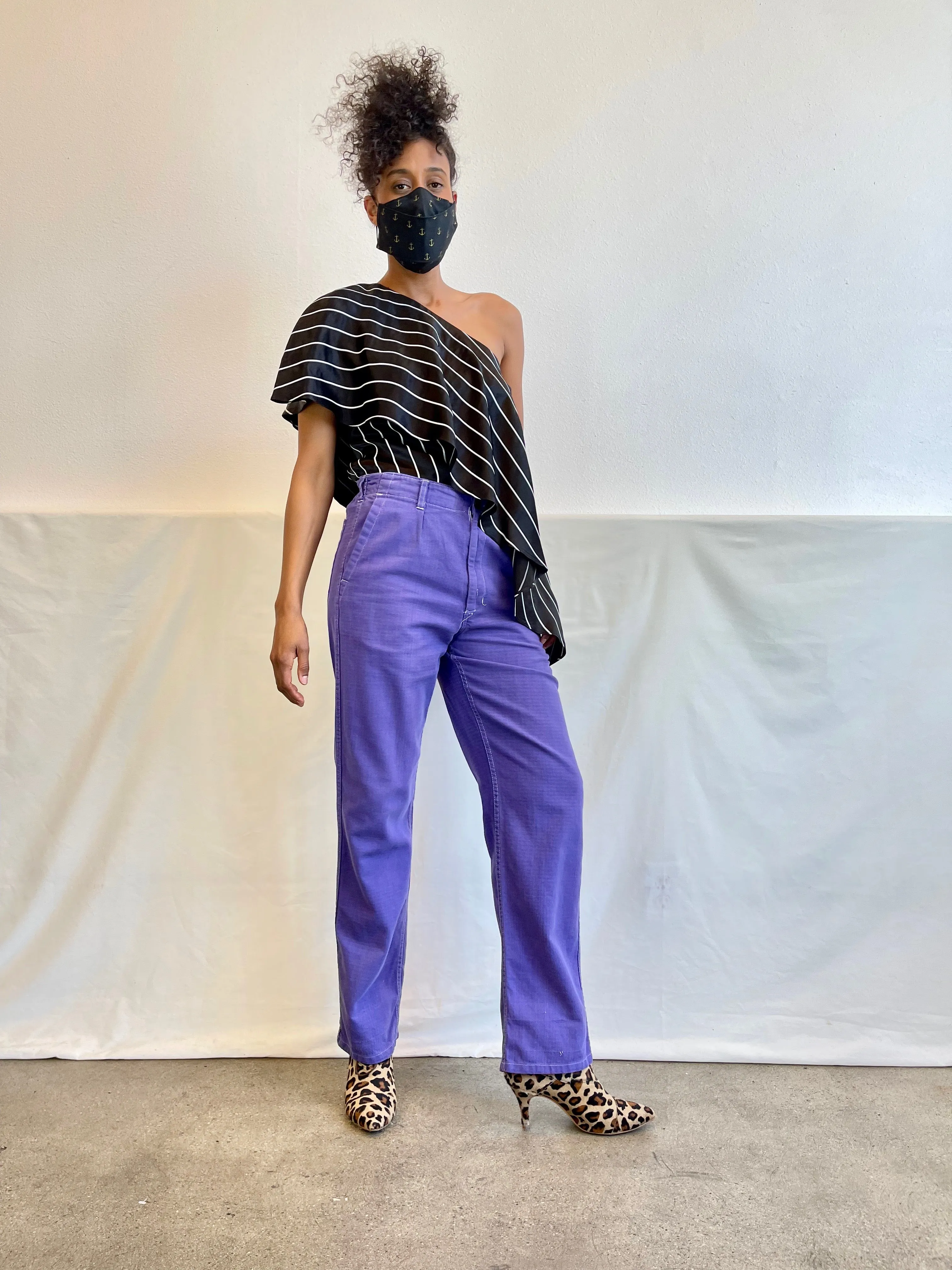 Allen Schwartz One Shoulder Top