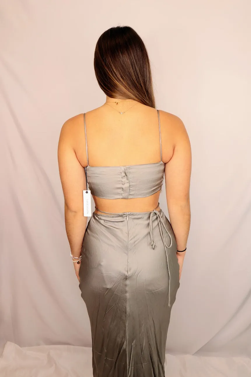 Alluring Set Top Silver