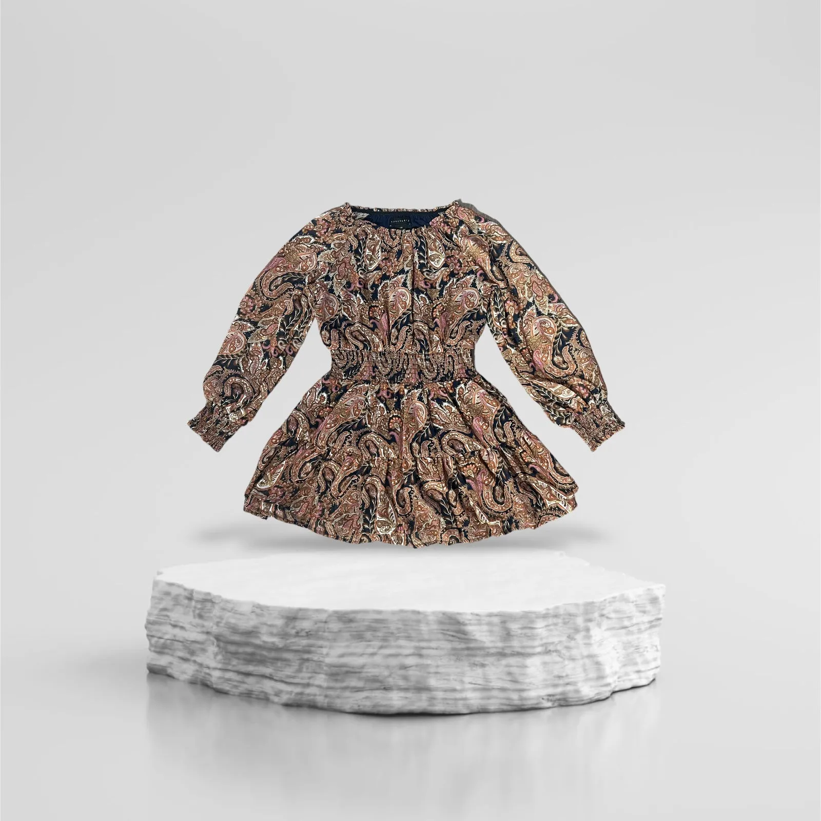 Almost Paisley Dress
