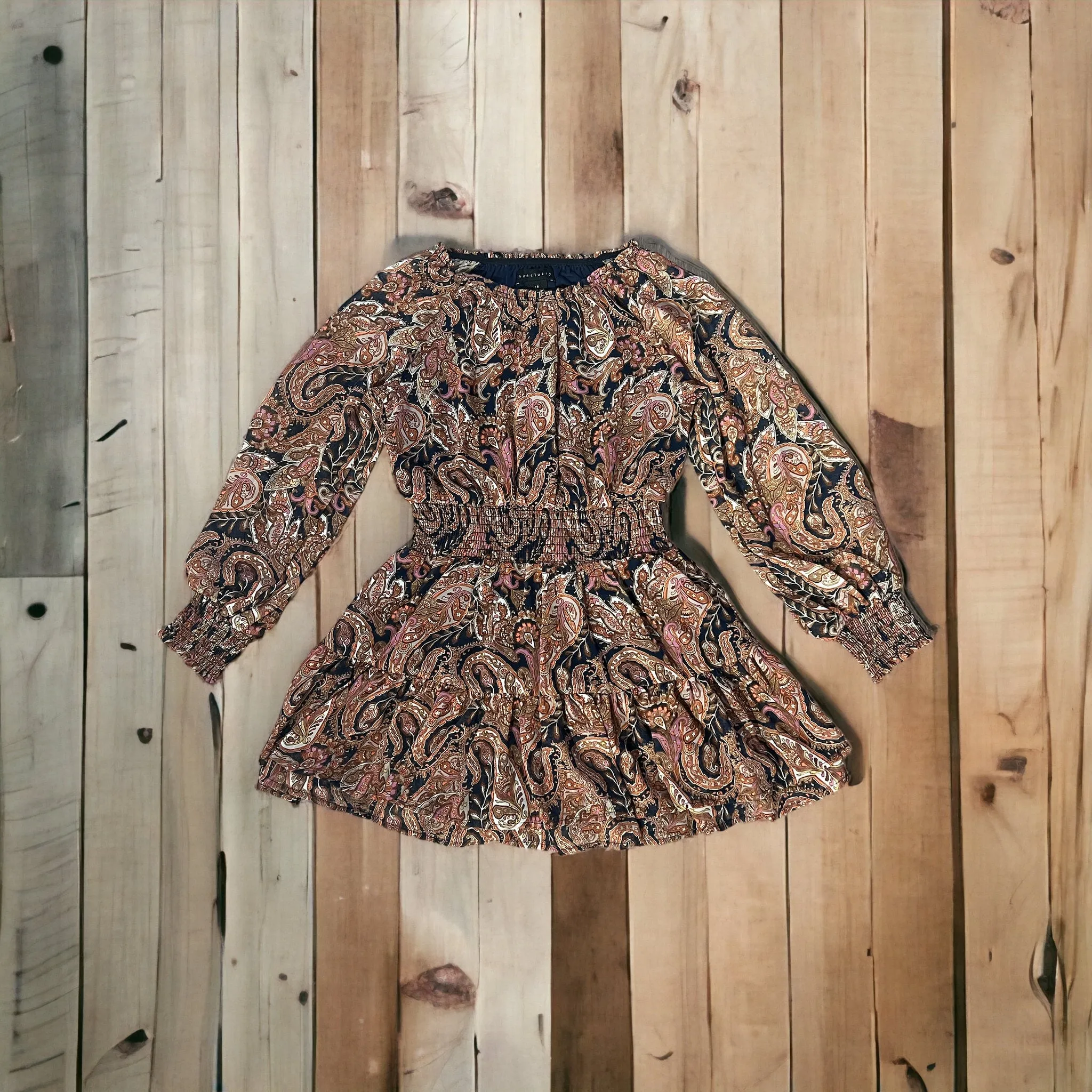 Almost Paisley Dress