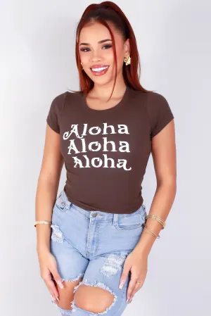 ALOHA CROP TOP