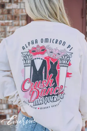 Alpha Omicron Pi Crush Dance Masquerade Tee