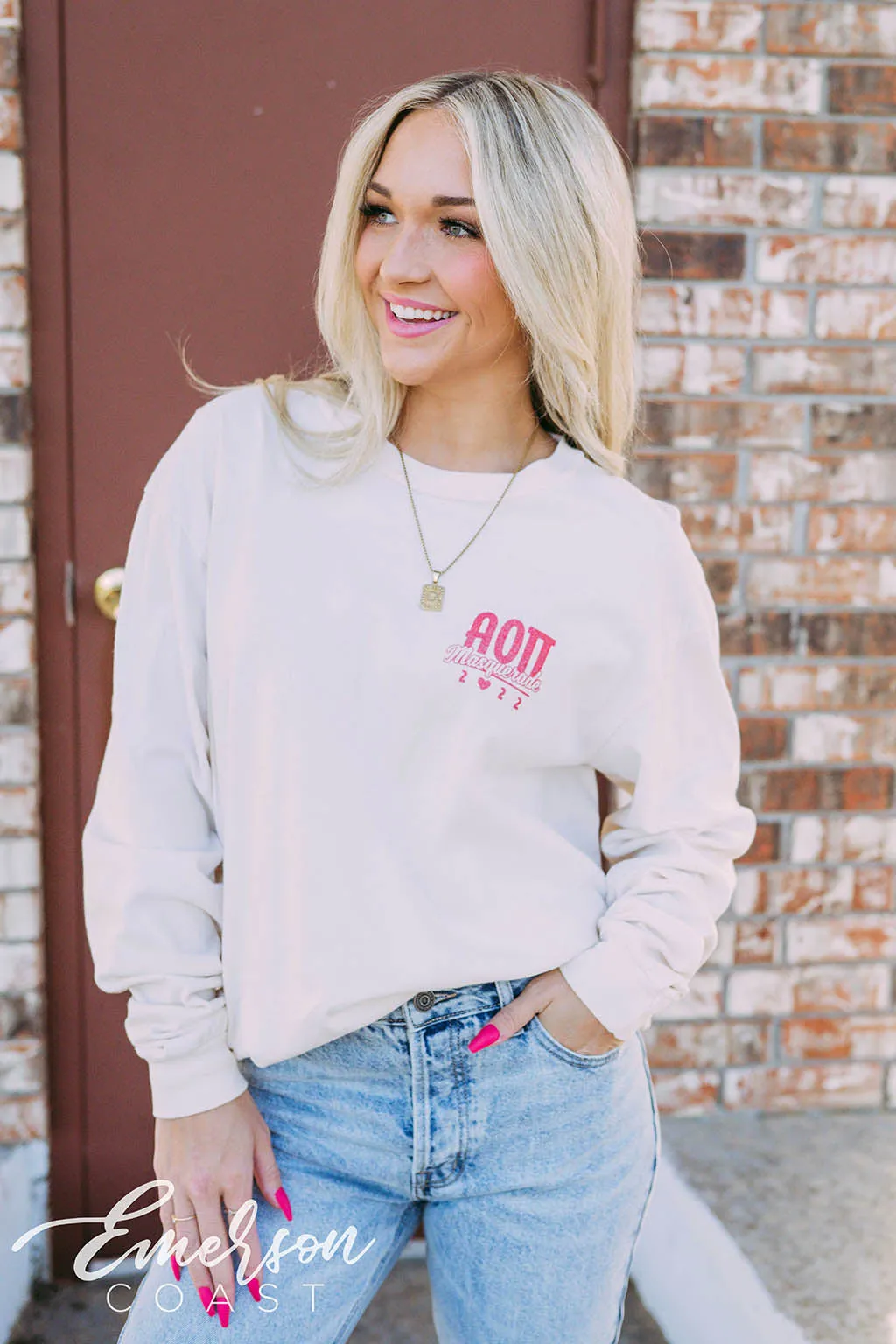 Alpha Omicron Pi Crush Dance Masquerade Tee