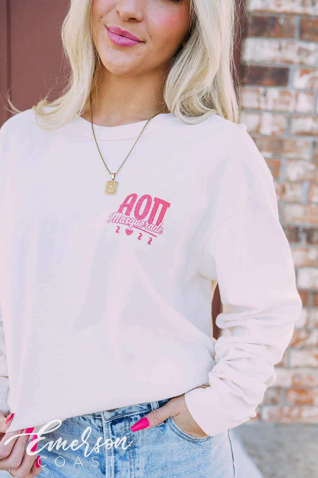 Alpha Omicron Pi Crush Dance Masquerade Tee
