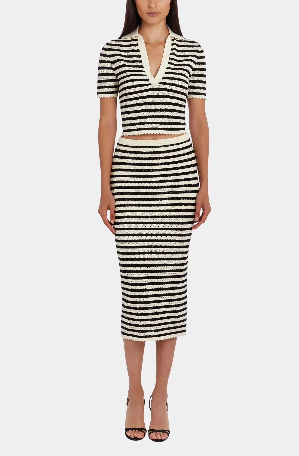 Amanda Uprichard Seine Skirt