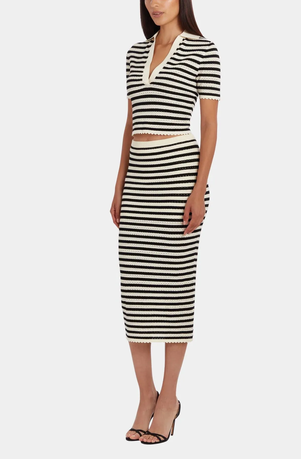 Amanda Uprichard Seine Skirt
