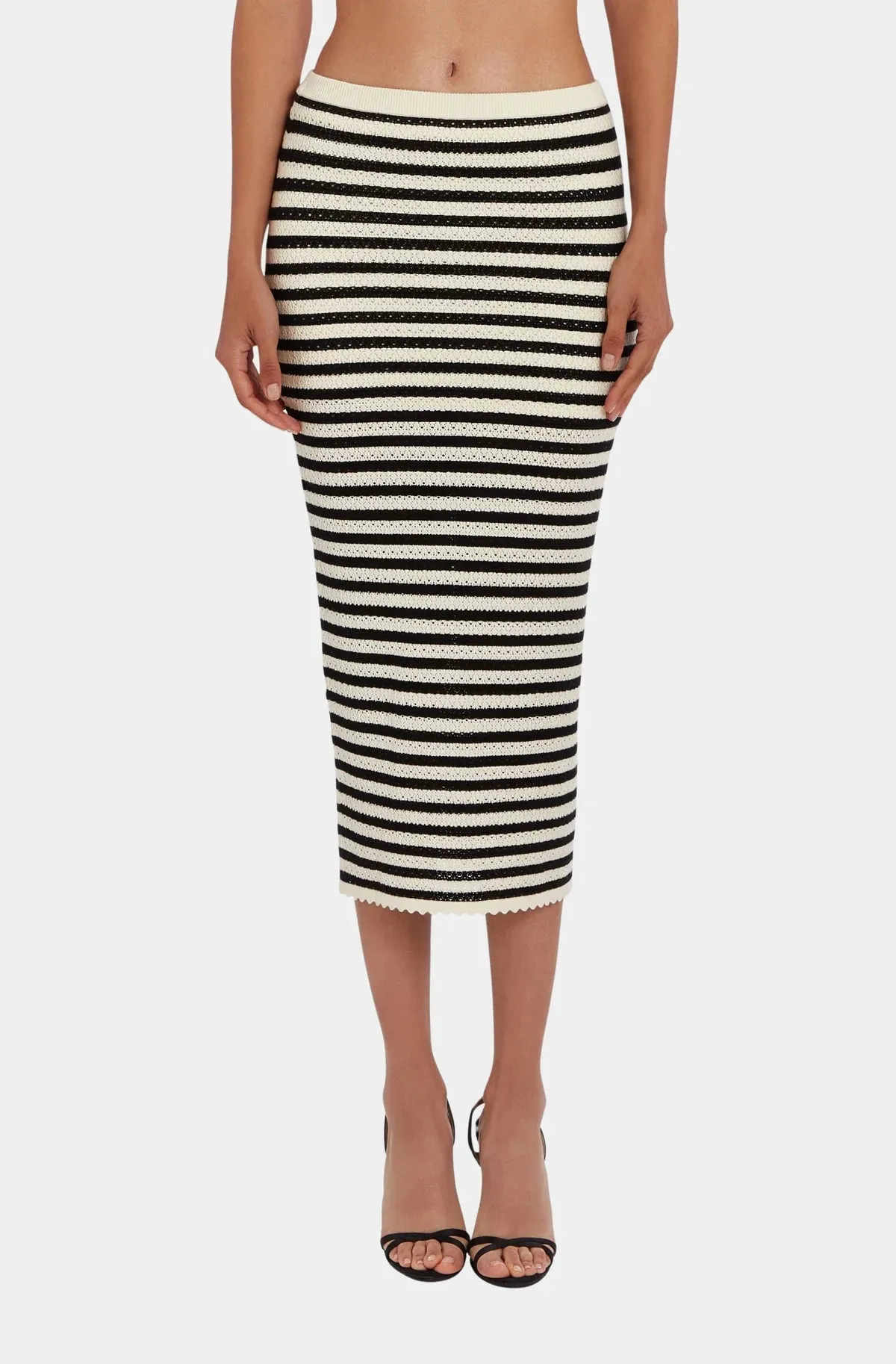 Amanda Uprichard Seine Skirt