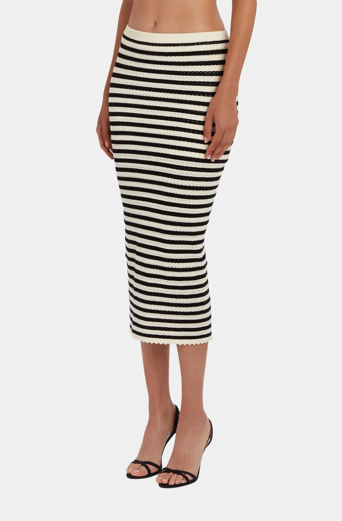 Amanda Uprichard Seine Skirt