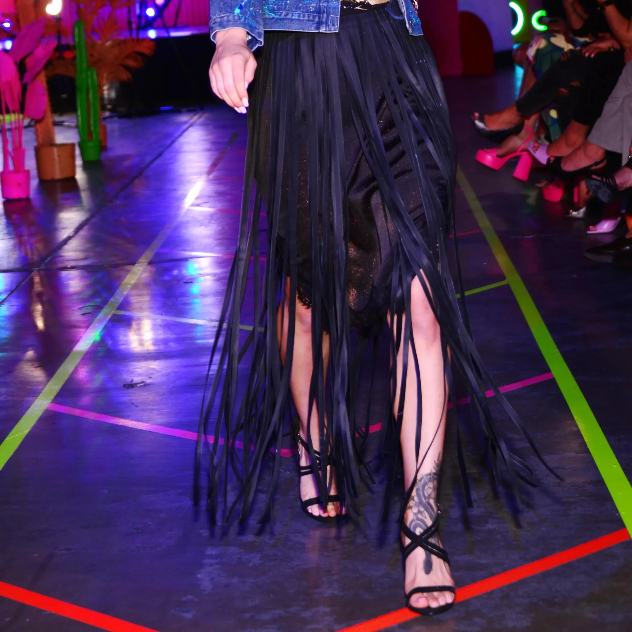 Amazonia - Hand-Made Skirt Belt