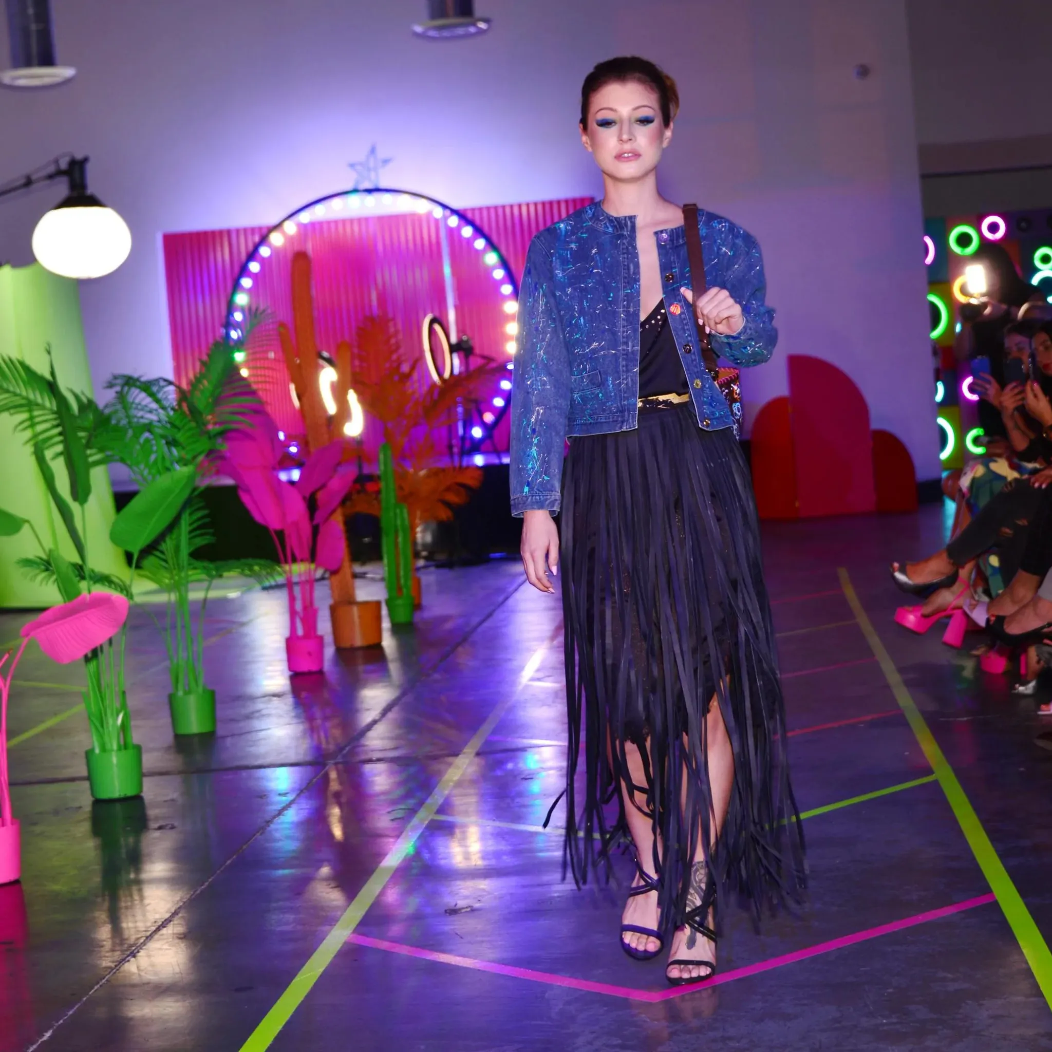 Amazonia - Hand-Made Skirt Belt