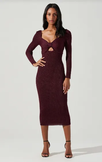 Anastasia Sweater Dress