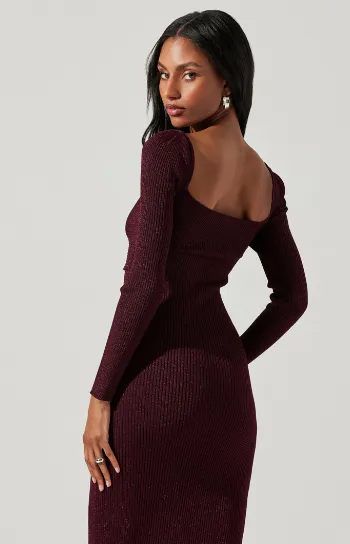 Anastasia Sweater Dress