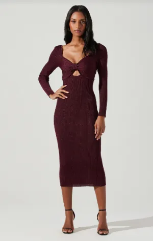 Anastasia Sweater Dress