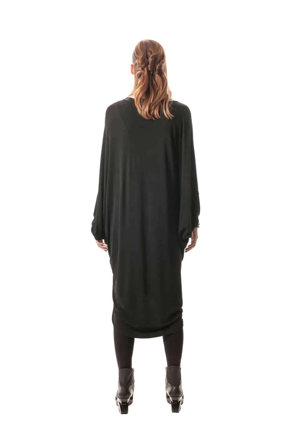Ancona Oversized Draped Dress