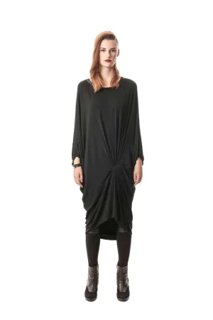 Ancona Oversized Draped Dress