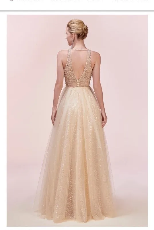 Andrea & Leo Couture A0519 Women Special Occasion Dress, Prom Dress