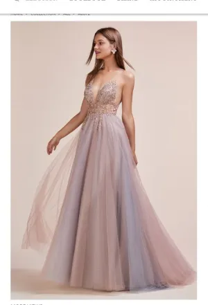 Andrea & Leo Couture A0672 Women Special Occasion, Prom Dress